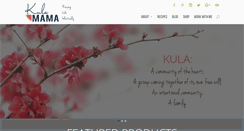 Desktop Screenshot of kulamama.com